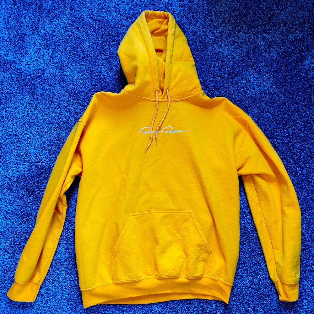 Gold Danny Duncan Signature Hoodie men’s medium